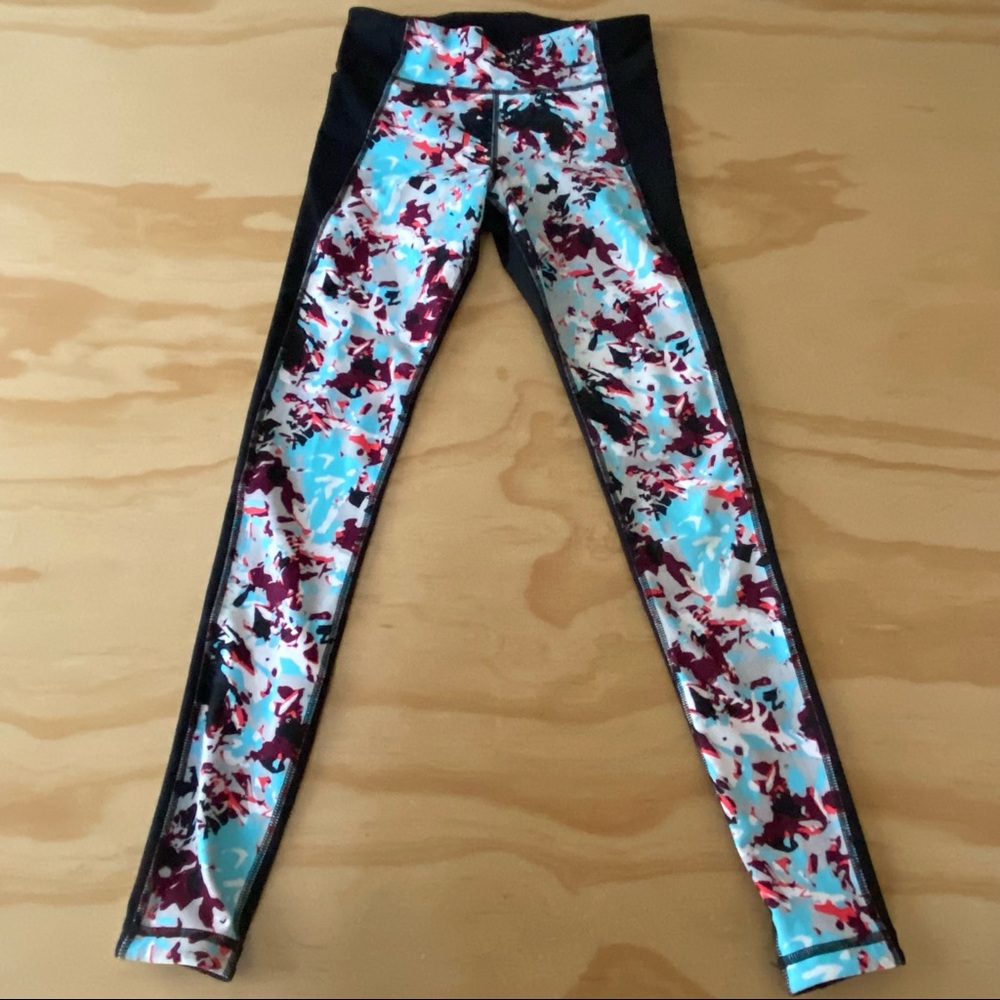 Under Armour Womens Pattern Printed Athletic Leggings Size XS